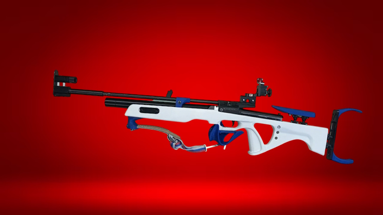 Биатлонная винтовка KS PROGRESS вид 2