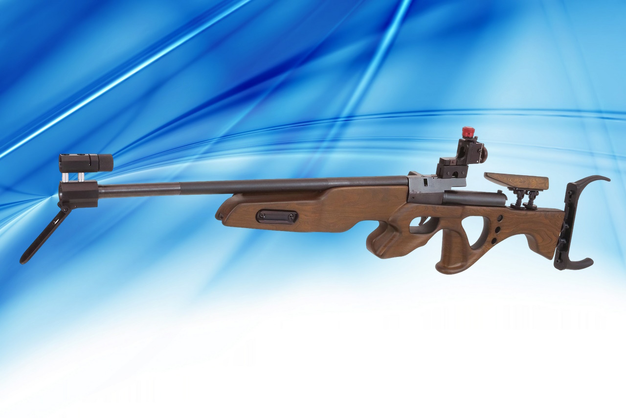 Биатлонная винтовка KS Start вид 3