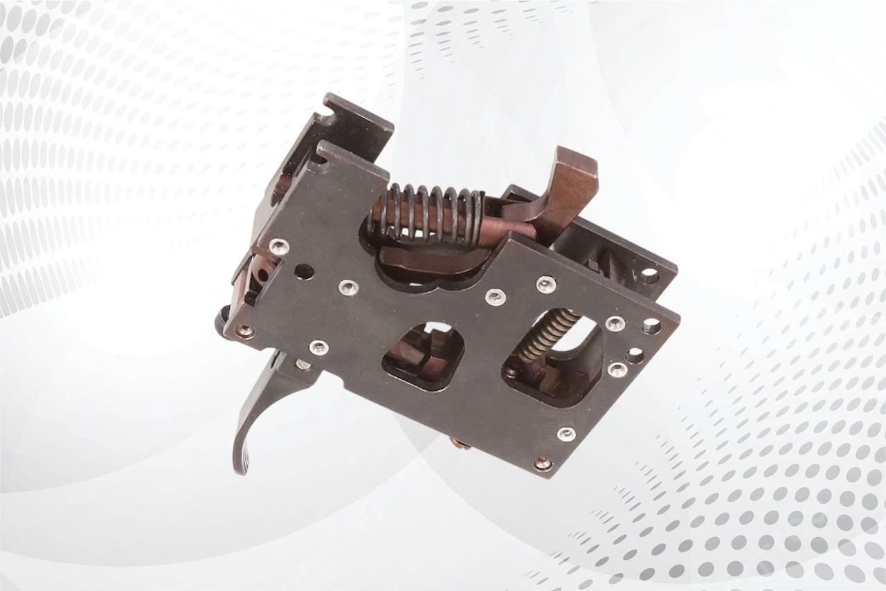 Ударно-спусковой механизм пневматической винтовки БИ-7-2